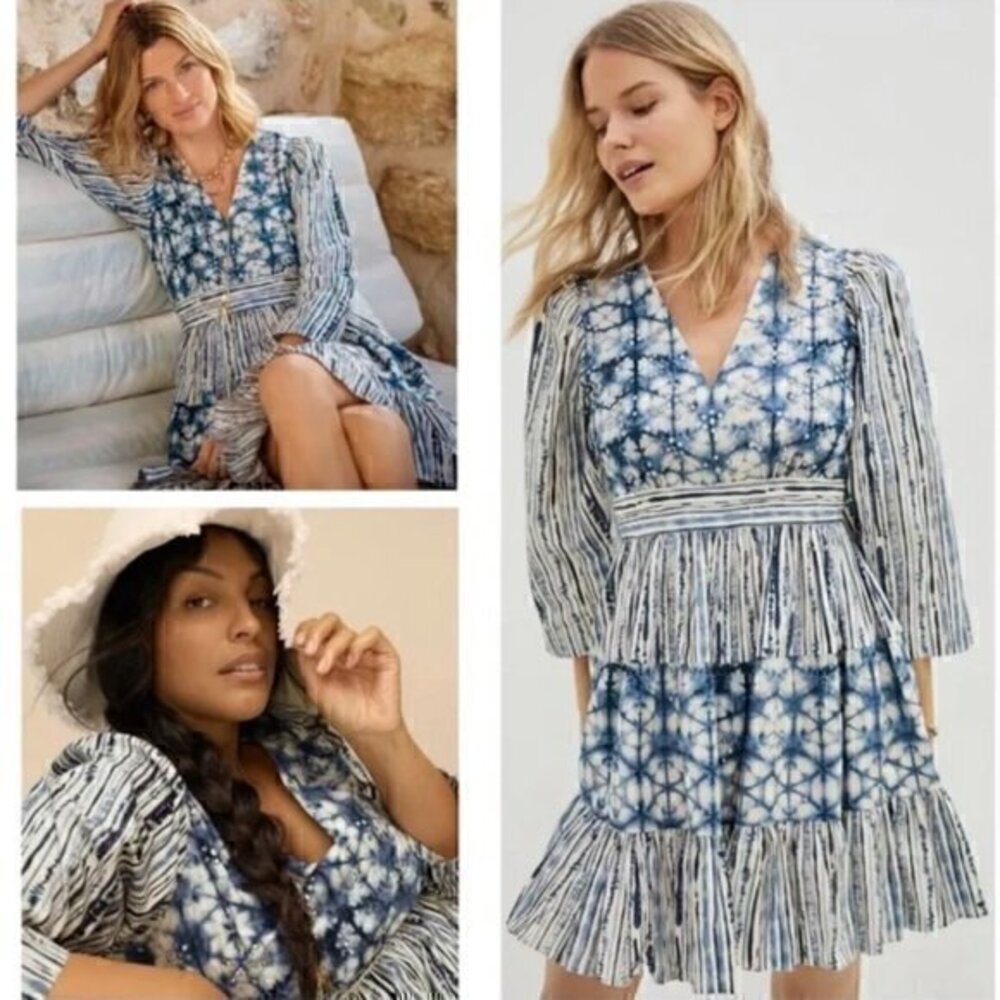 Anthropologie Not So Serious Behati Mini Dress Size M NWT